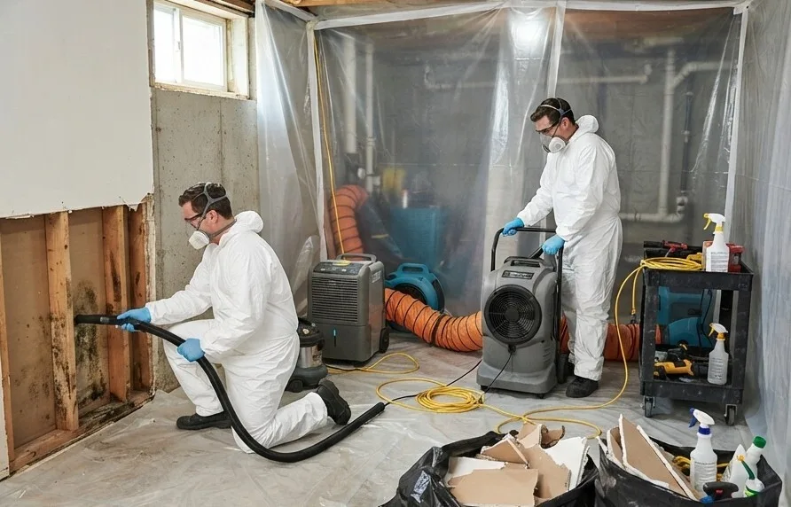Mold Remediation Service Redmond in Redmond